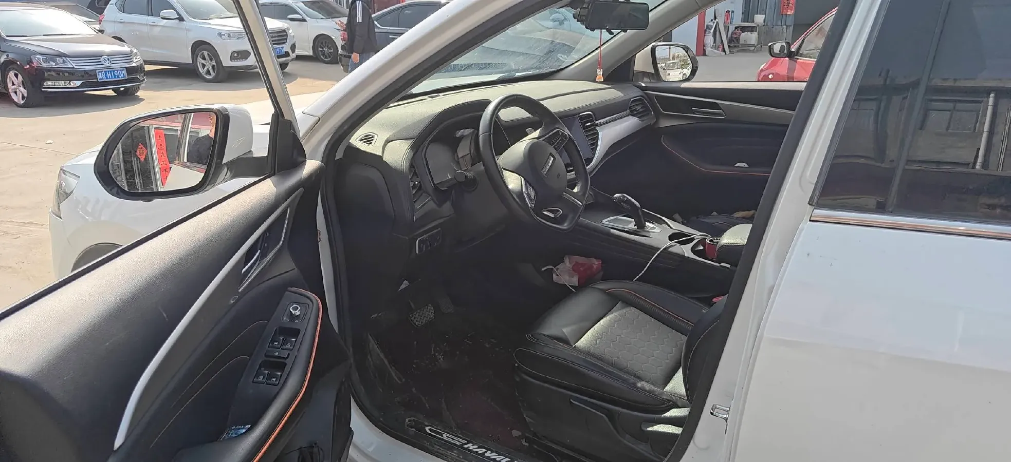 2021 Haval F7 1.5T 169HP L4 7DCT,autocango,china used car exporter,china ev exporter,chinese used car exporter,chinese used ev exporter