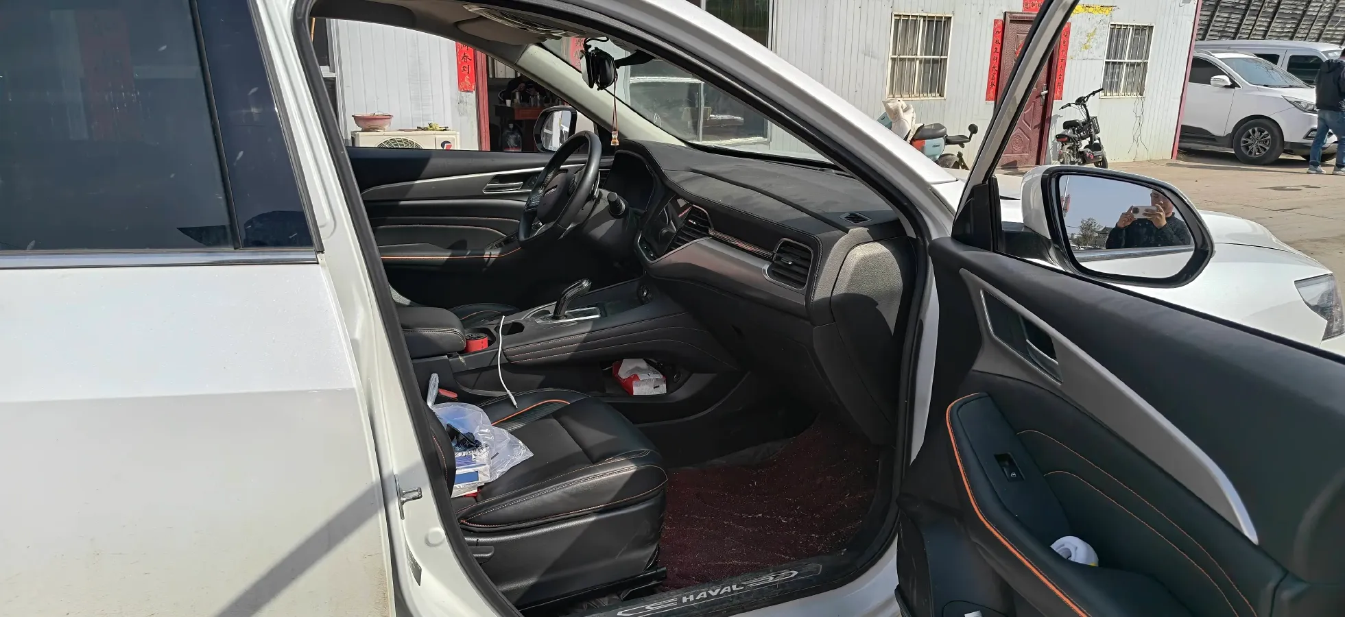 2021 Haval F7 1.5T 169HP L4 7DCT,autocango,china used car exporter,china ev exporter,chinese used car exporter,chinese used ev exporter