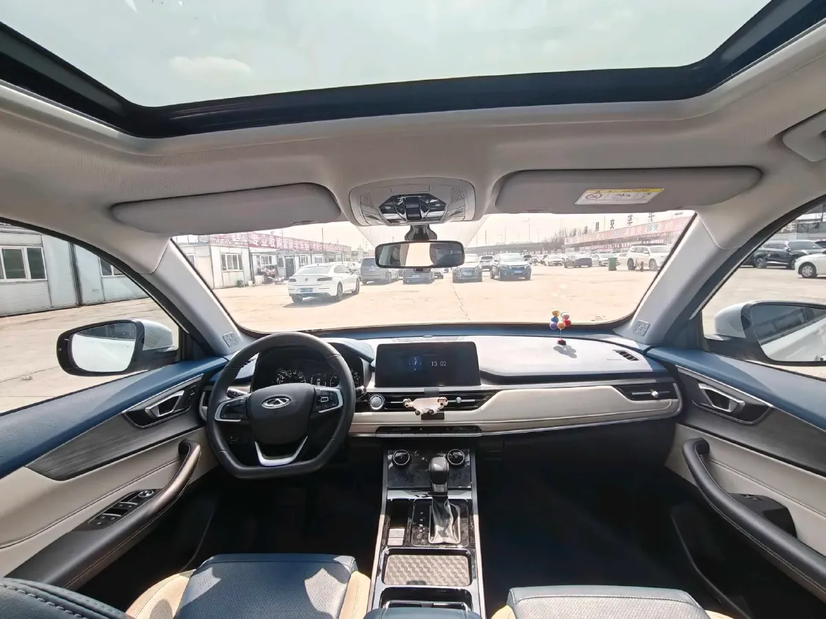 2023 Chery Tiggo 5x 1.5L 120HP L4 CVT,autocango,china used car exporter,china ev exporter,chinese used car exporter,chinese used ev exporter