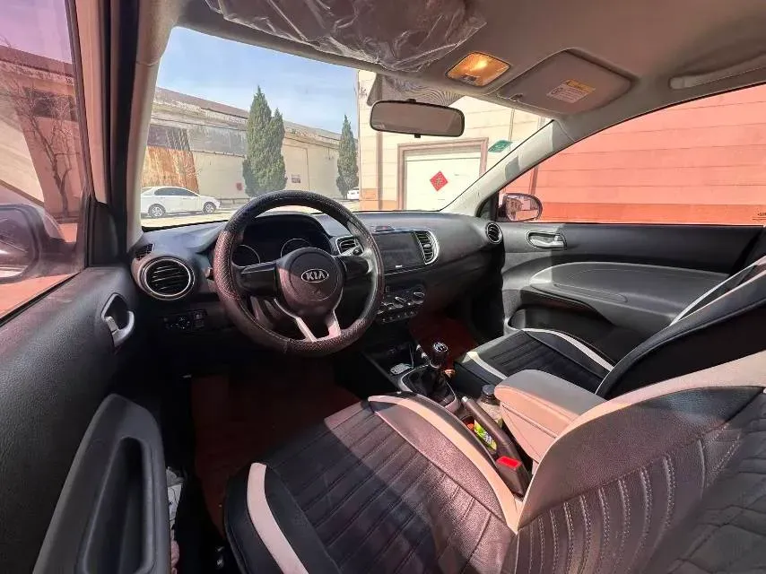 2019 Kia Pegas 1.4L 95HP L4 5MT,autocango,china used car exporter,china ev exporter,chinese used car exporter,chinese used ev exporter