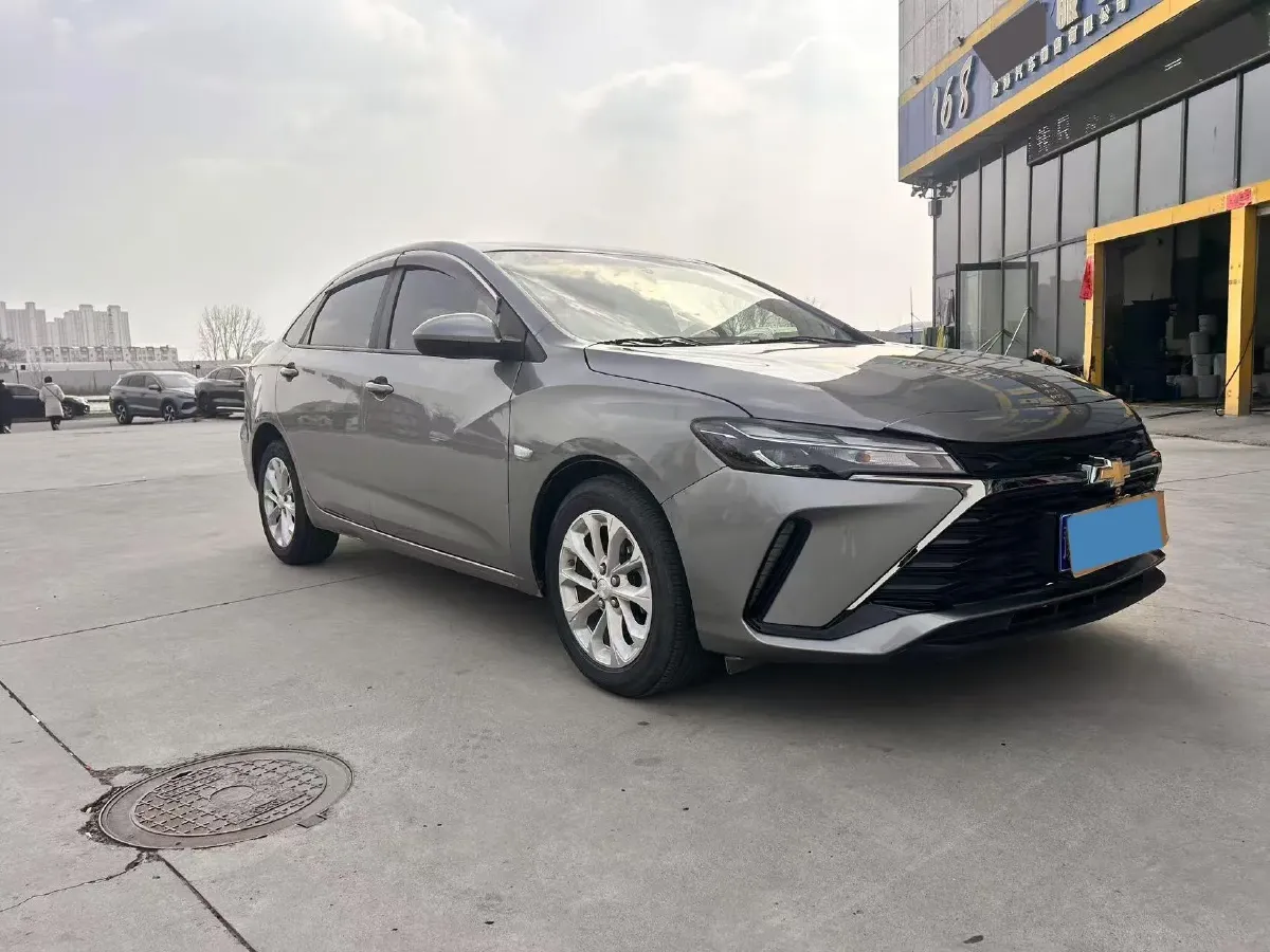 2023 Chevrolet Monza 1.5L 113HP L4 6DCT,autocango,china used car exporter,china ev exporter,chinese used car exporter,chinese used ev exporter