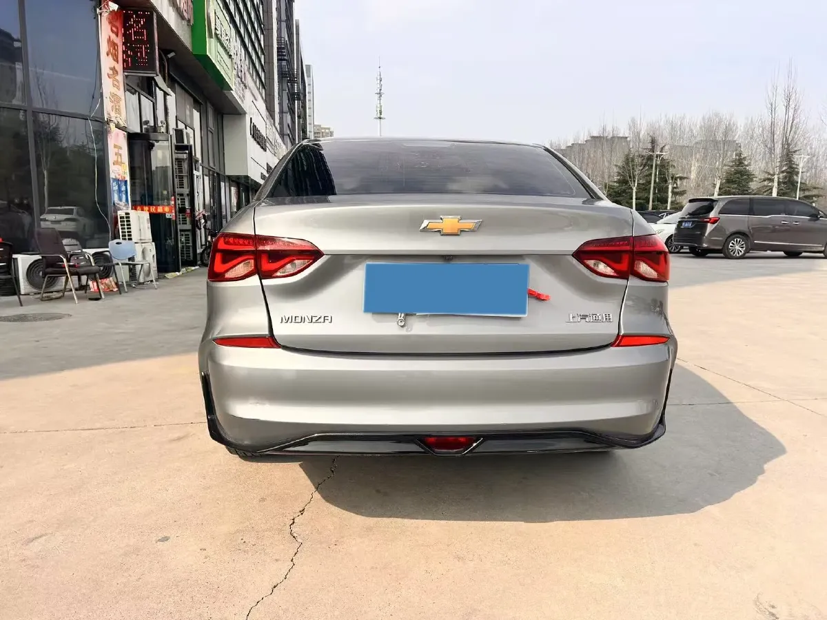 2023 Chevrolet Monza 1.5L 113HP L4 6DCT,autocango,china used car exporter,china ev exporter,chinese used car exporter,chinese used ev exporter