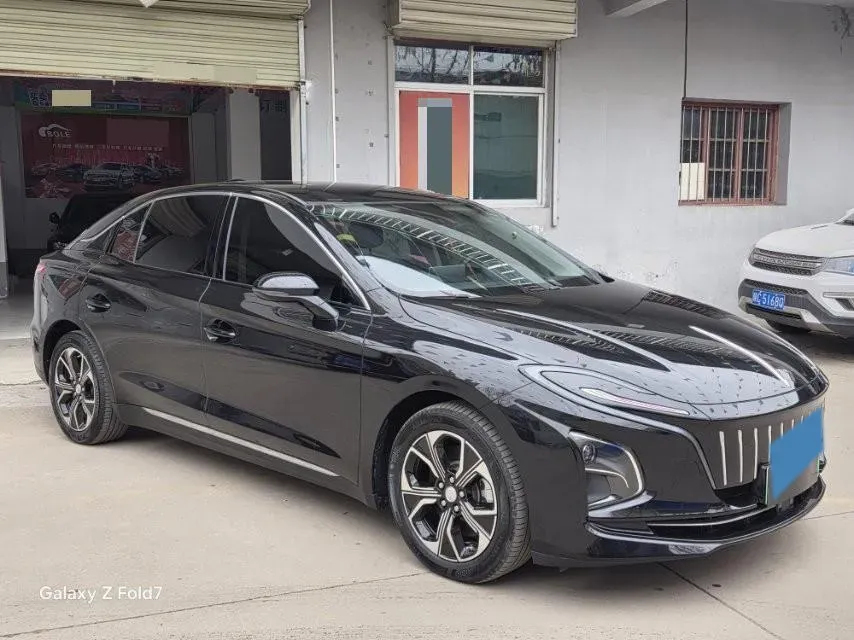 2023 HongQi E-QM5 BEV 54KWH,autocango,china used car exporter,china ev exporter,chinese used car exporter,chinese used ev exporter