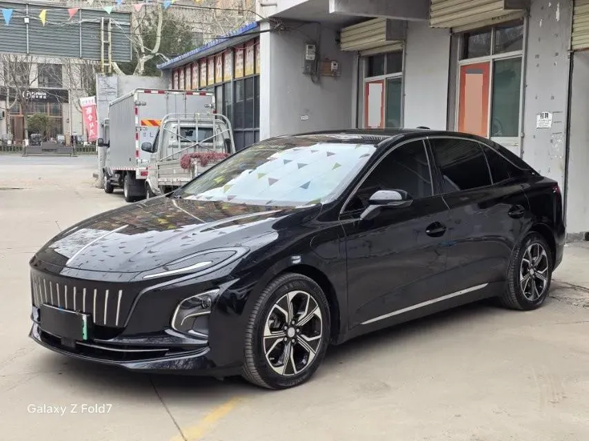 2023 HongQi E-QM5 BEV 54KWH,autocango,china used car exporter,china ev exporter,chinese used car exporter,chinese used ev exporter
