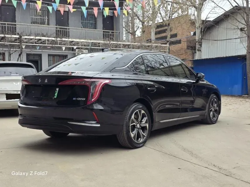 2023 HongQi E-QM5 BEV 54KWH,autocango,china used car exporter,china ev exporter,chinese used car exporter,chinese used ev exporter