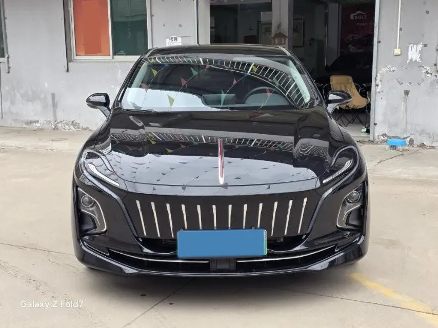 2023 HongQi E-QM5 BEV 54KWH,autocango,china used car exporter,china ev exporter,chinese used car exporter,chinese used ev exporter