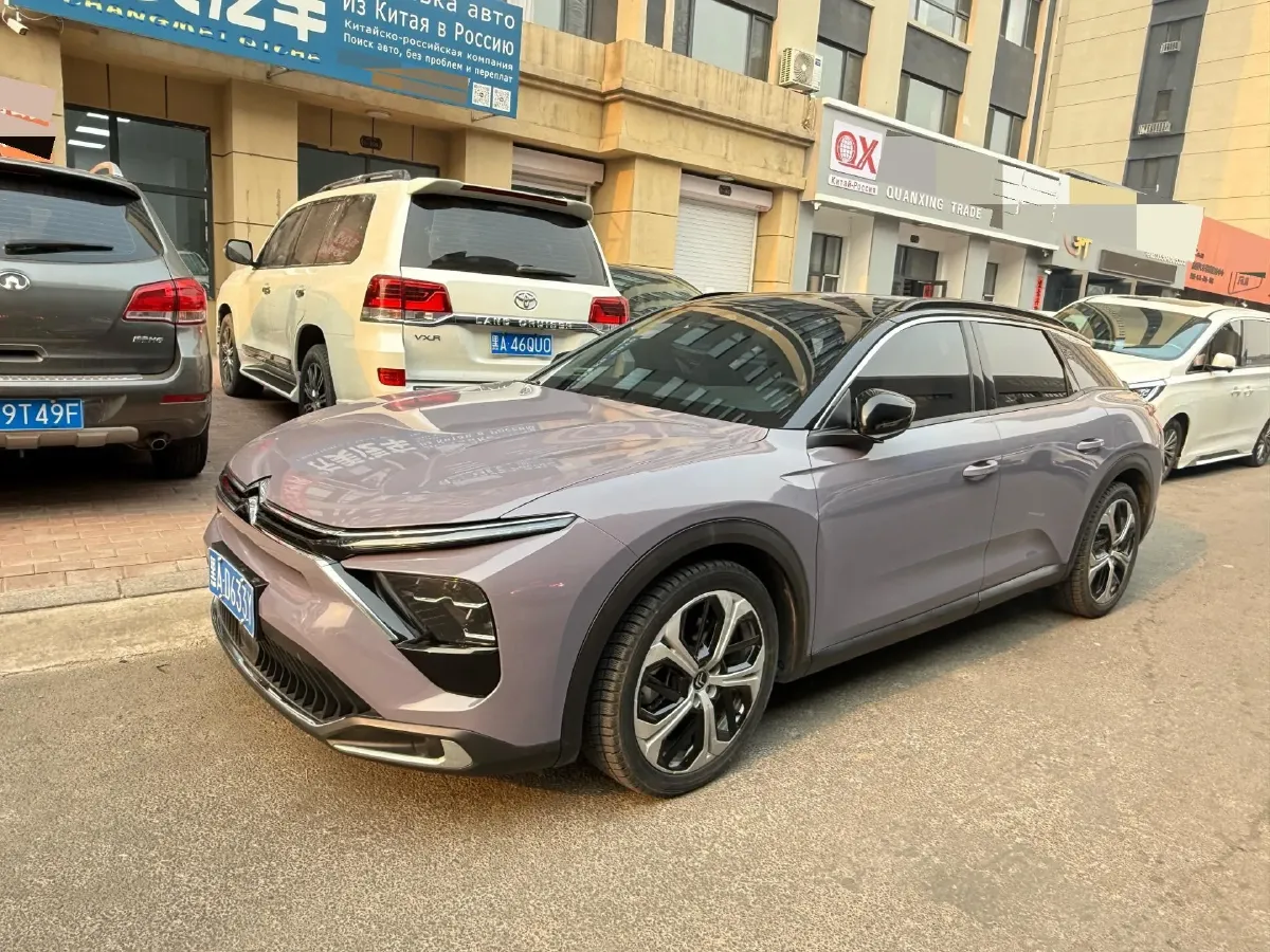 2022 Citroen C5 X 1.6T 175HP L4 8AT,autocango,china used car exporter,china ev exporter,chinese used car exporter,chinese used ev exporter