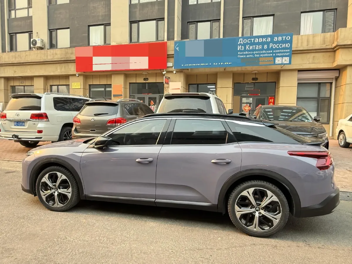 2022 Citroen C5 X 1.6T 175HP L4 8AT,autocango,china used car exporter,china ev exporter,chinese used car exporter,chinese used ev exporter