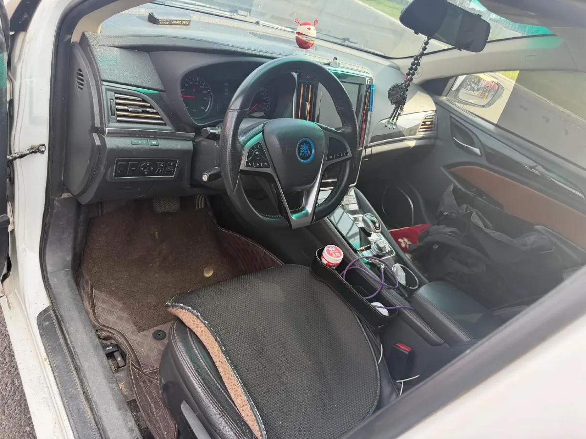 2017 BYD Qin 1.5T 154HP L4 6DCT PHEV,autocango,china used car exporter,china ev exporter,chinese used car exporter,chinese used ev exporter