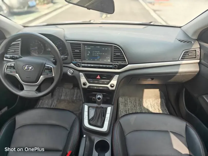 2018 Hyundai Elantra 1.6L 130HP L4 6AT,autocango,china used car exporter,china ev exporter,chinese used car exporter,chinese used ev exporter