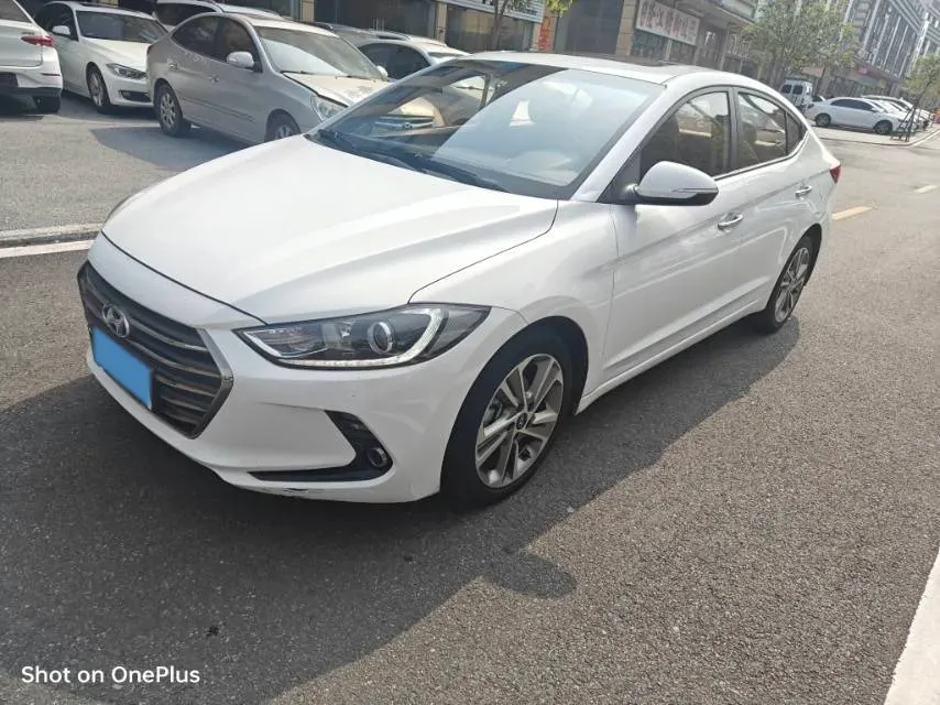 2018 Hyundai Elantra 1.6L 130HP L4 6AT,autocango,china used car exporter,china ev exporter,chinese used car exporter,chinese used ev exporter
