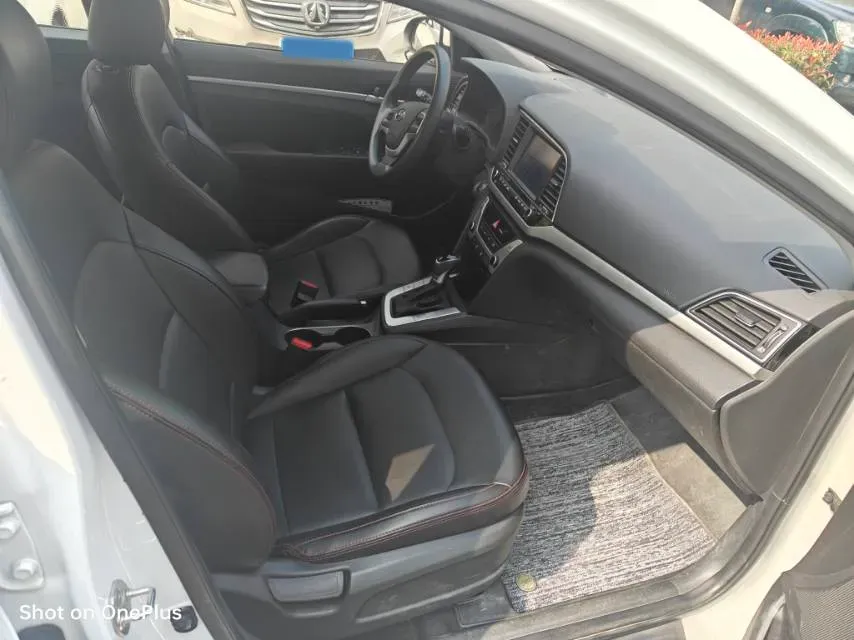 2018 Hyundai Elantra 1.6L 130HP L4 6AT,autocango,china used car exporter,china ev exporter,chinese used car exporter,chinese used ev exporter