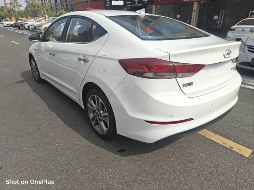 2018 Hyundai Elantra 1.6L 130HP L4 6AT,autocango,china used car exporter,china ev exporter,chinese used car exporter,chinese used ev exporter