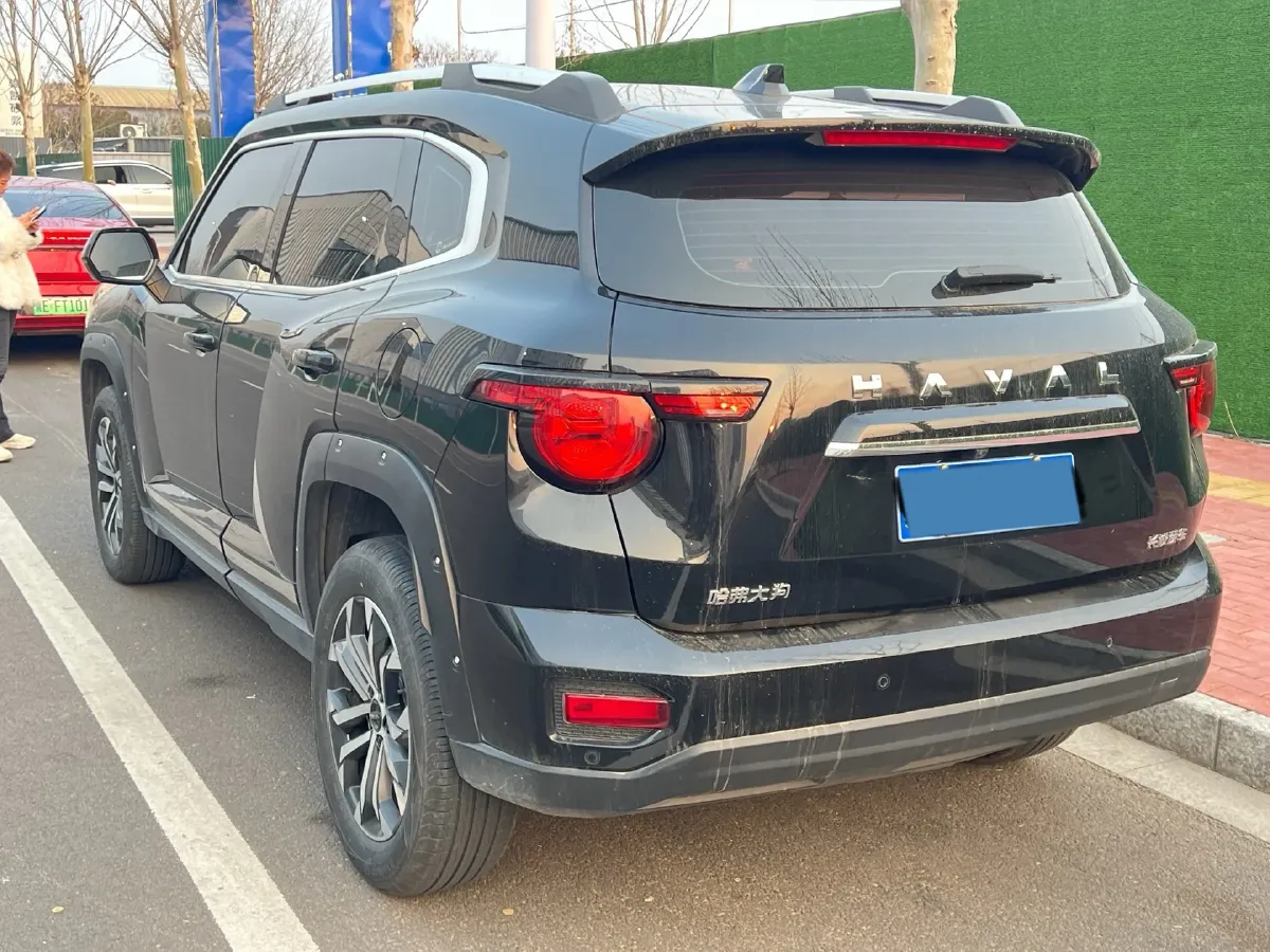 2023 Haval Dargo PLUS 1.5T 184HP L4 7DCT,autocango,china used car exporter,china ev exporter,chinese used car exporter,chinese used ev exporter