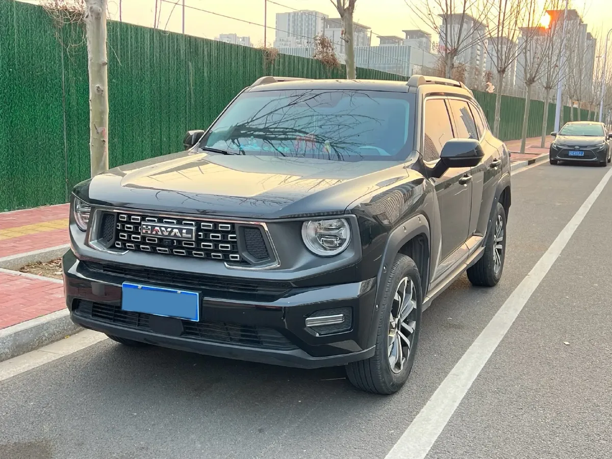 2023 Haval Dargo PLUS 1.5T 184HP L4 7DCT,autocango,china used car exporter,china ev exporter,chinese used car exporter,chinese used ev exporter