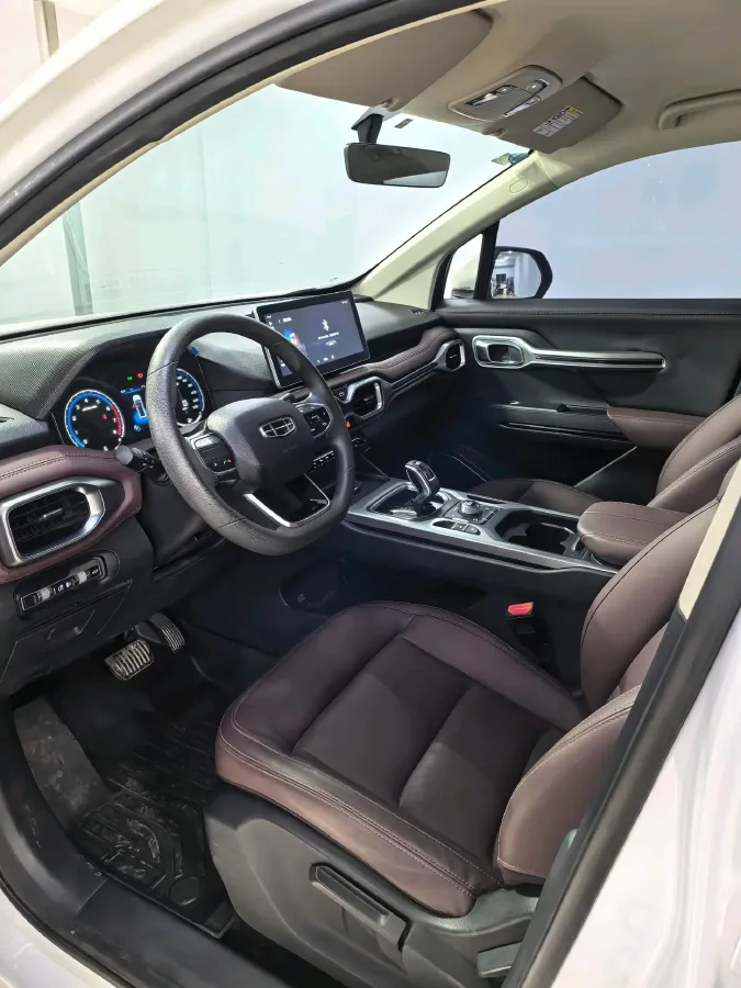 2020 Geely Okavango 1.8T 184HP L4 6AT,autocango,china used car exporter,china ev exporter,chinese used car exporter,chinese used ev exporter