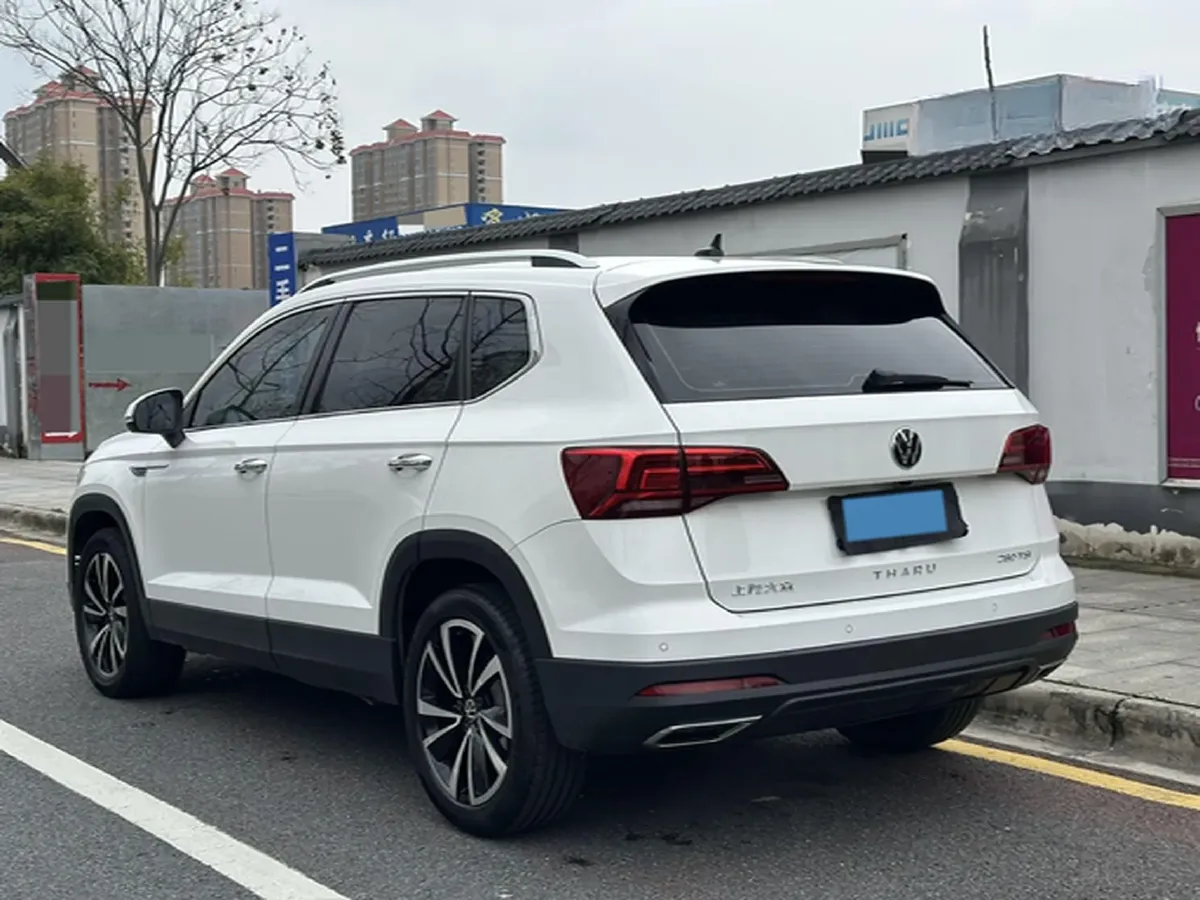 2022 Volkswagen Tharu 1.4T 150HP L4 7DCT,autocango,china used car exporter,china ev exporter,chinese used car exporter,chinese used ev exporter