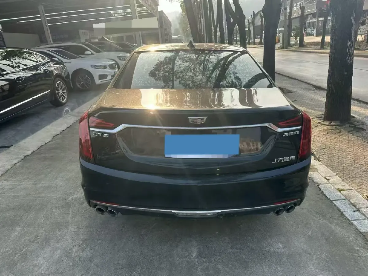 2022 Cadillac CT6 2.0T 237HP L4 10AT,autocango,china used car exporter,china ev exporter,chinese used car exporter,chinese used ev exporter