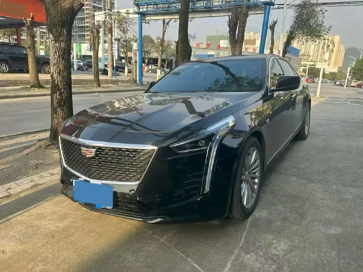 2022 Cadillac CT6 2.0T 237HP L4 10AT,autocango,china used car exporter,china ev exporter,chinese used car exporter,chinese used ev exporter