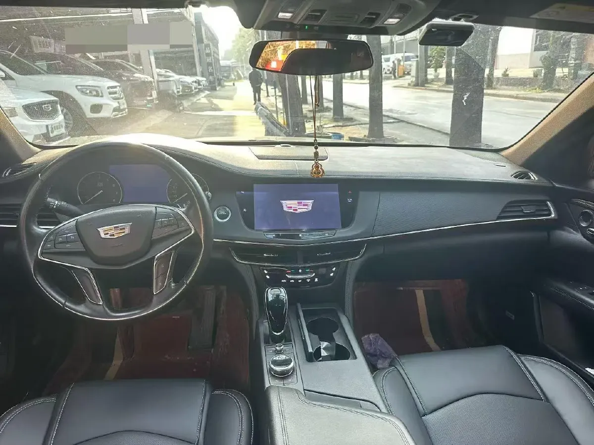 2022 Cadillac CT6 2.0T 237HP L4 10AT,autocango,china used car exporter,china ev exporter,chinese used car exporter,chinese used ev exporter