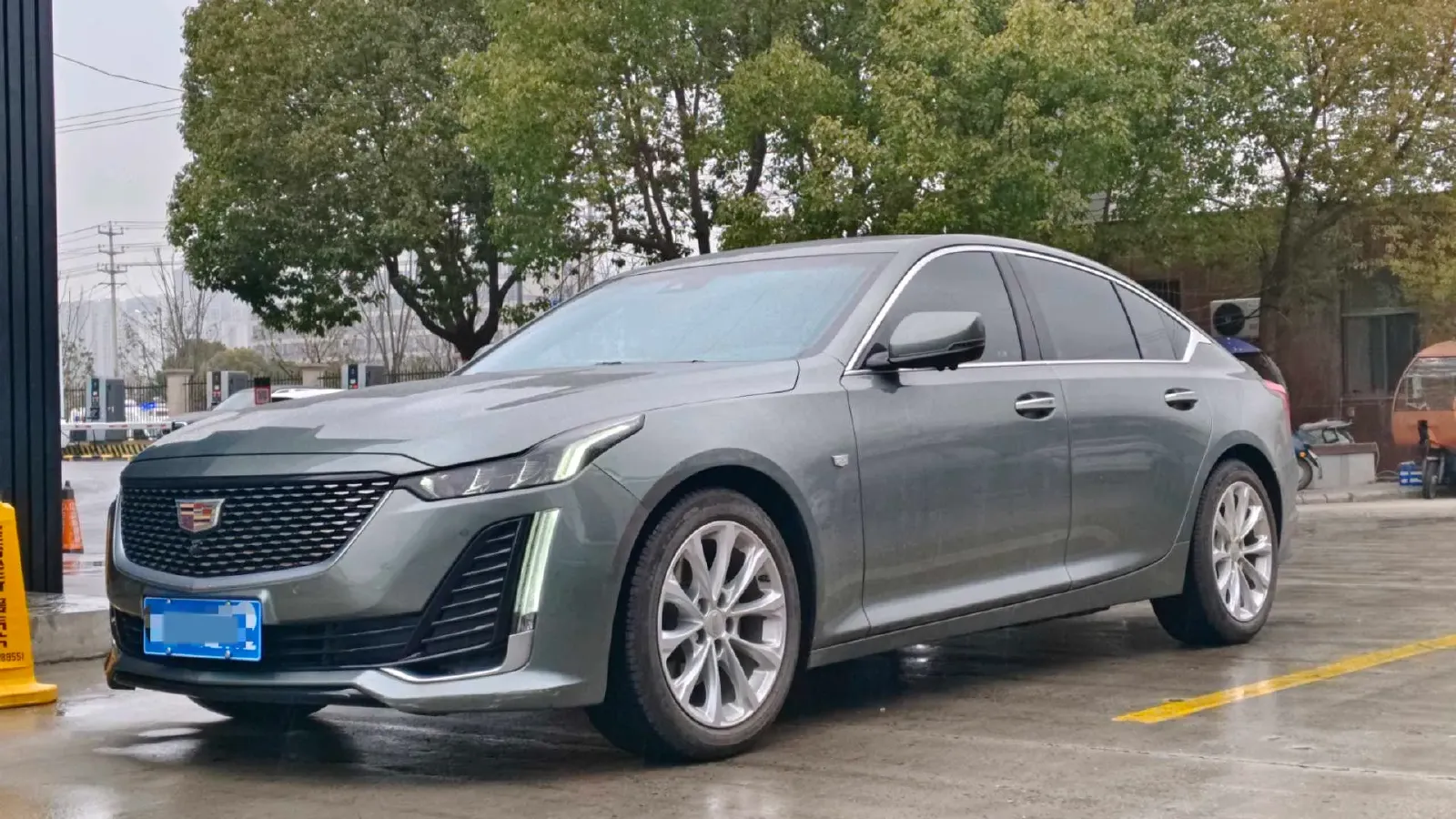 2021 Cadillac CT5 2.0T 237HP L4 10AT,autocango,china used car exporter,china ev exporter,chinese used car exporter,chinese used ev exporter