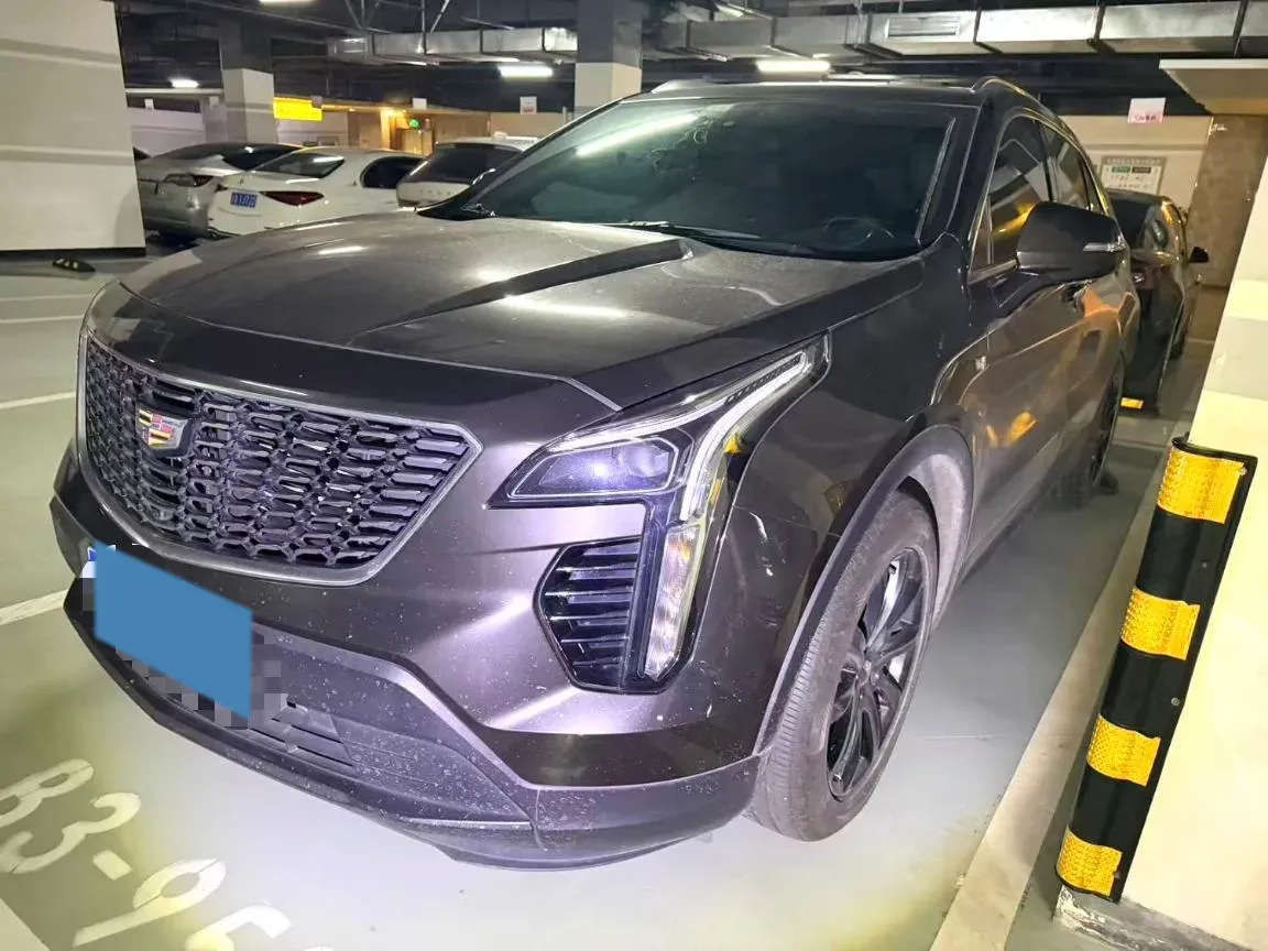 2021 Cadillac XT4 2.0T 237HP L4 9AT,autocango,china used car exporter,china ev exporter,chinese used car exporter,chinese used ev exporter