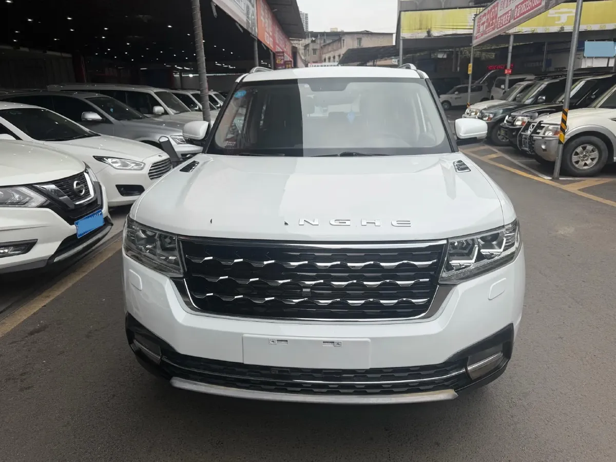 2018 BAIC ChangHe Q7 1.5T 150HP L4 CVT,autocango,china used car exporter,china ev exporter,chinese used car exporter,chinese used ev exporter