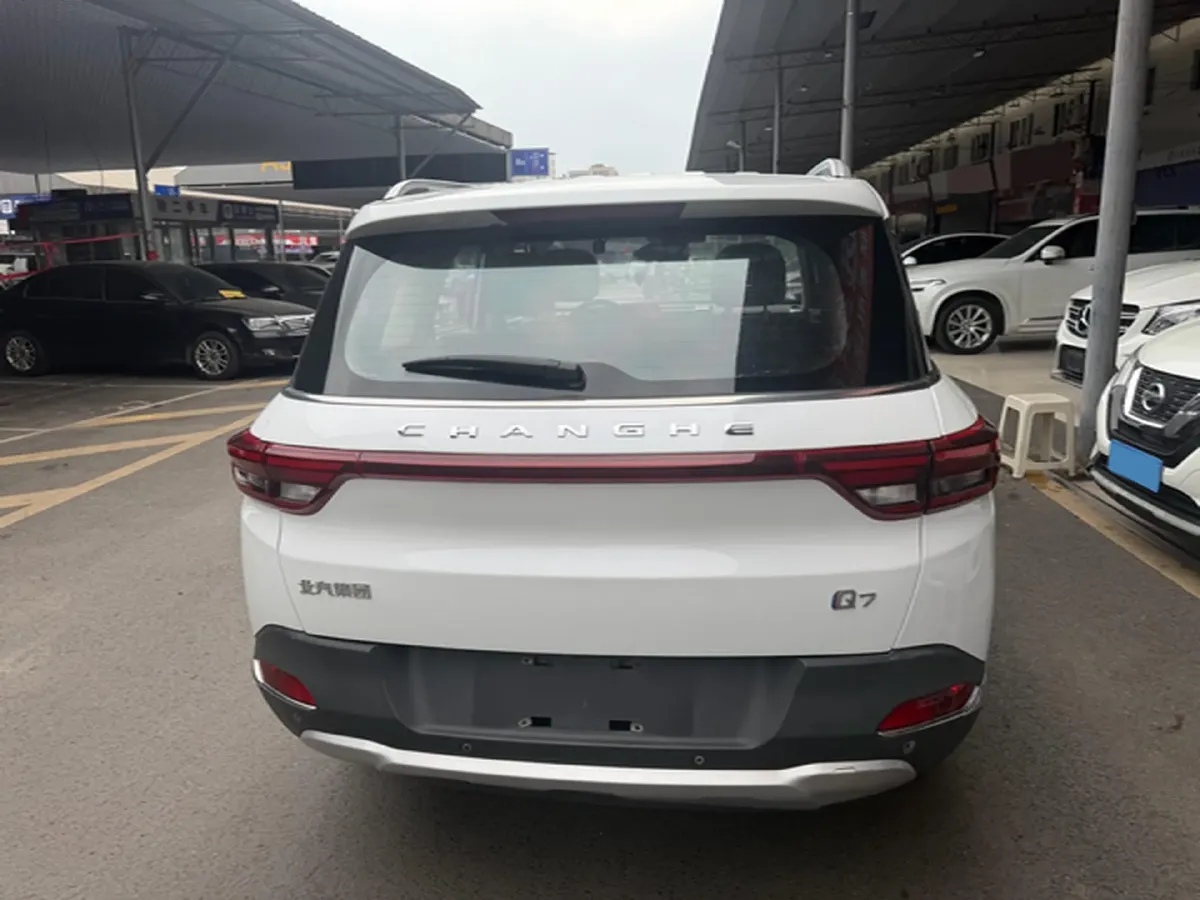 2018 BAIC ChangHe Q7 1.5T 150HP L4 CVT,autocango,china used car exporter,china ev exporter,chinese used car exporter,chinese used ev exporter