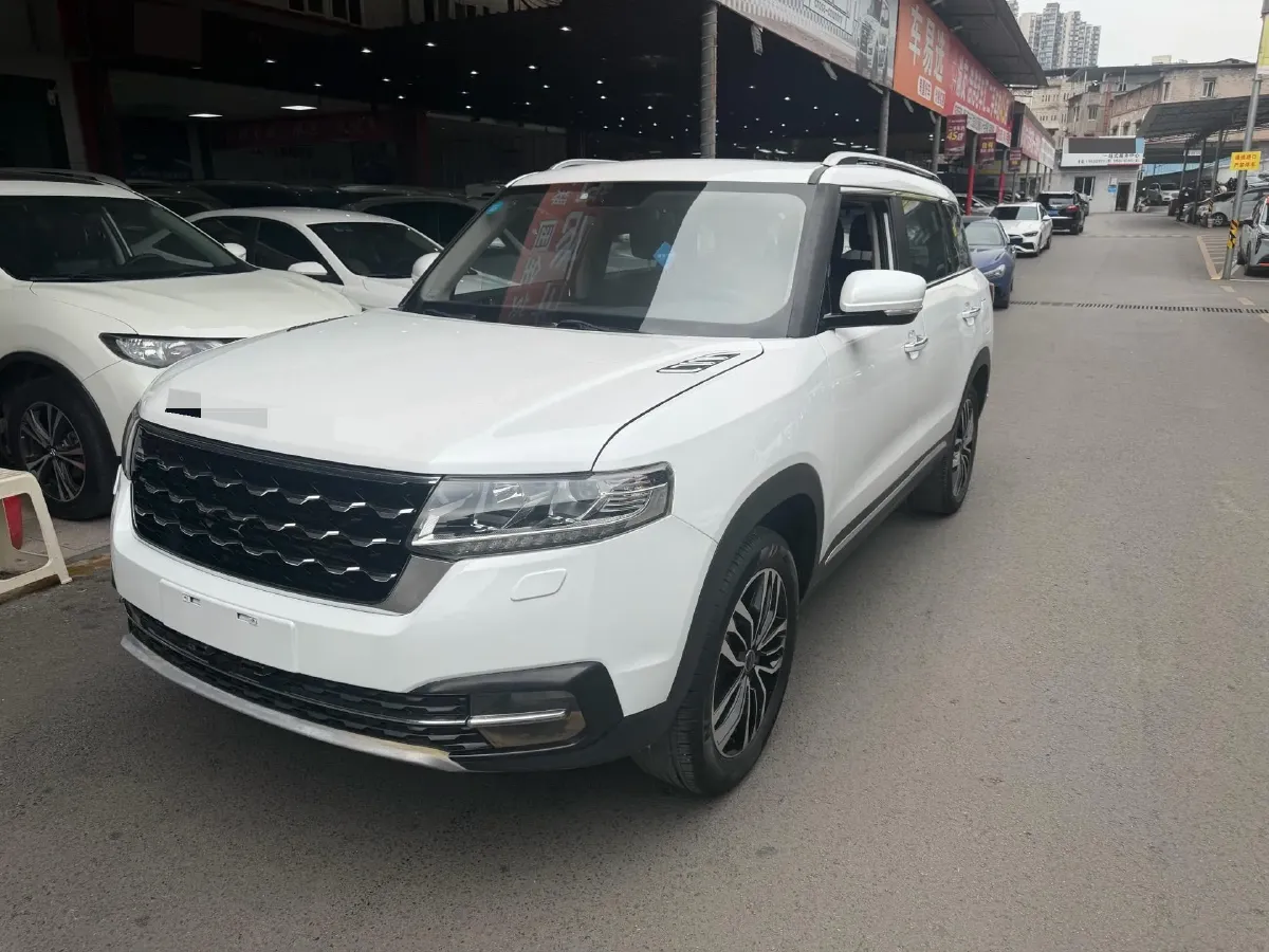 2018 BAIC ChangHe Q7 1.5T 150HP L4 CVT,autocango,china used car exporter,china ev exporter,chinese used car exporter,chinese used ev exporter