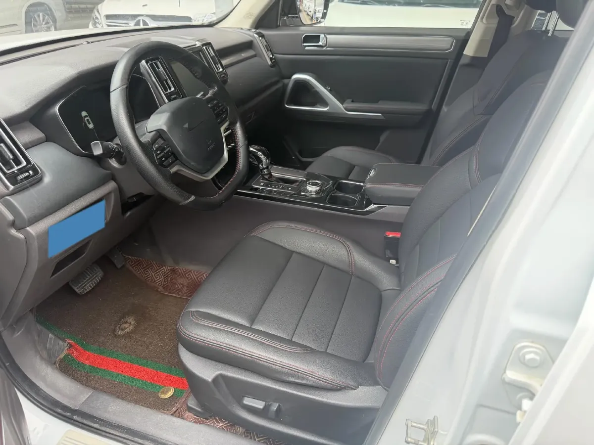 2018 BAIC ChangHe Q7 1.5T 150HP L4 CVT,autocango,china used car exporter,china ev exporter,chinese used car exporter,chinese used ev exporter