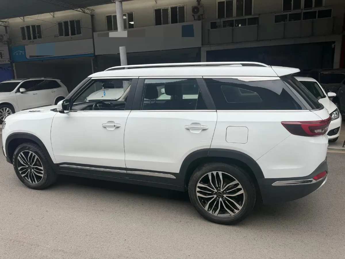 2018 BAIC ChangHe Q7 1.5T 150HP L4 CVT,autocango,china used car exporter,china ev exporter,chinese used car exporter,chinese used ev exporter