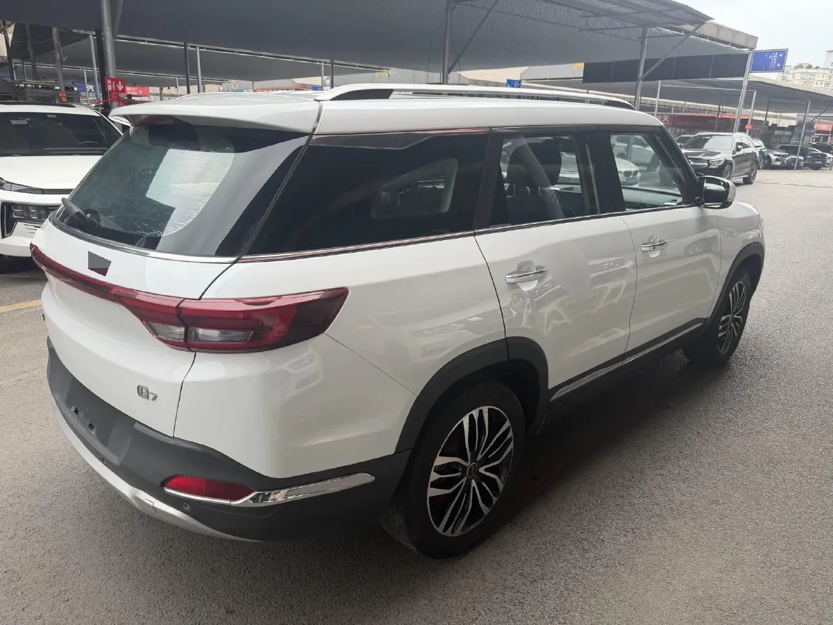 2018 BAIC ChangHe Q7 1.5T 150HP L4 CVT,autocango,china used car exporter,china ev exporter,chinese used car exporter,chinese used ev exporter