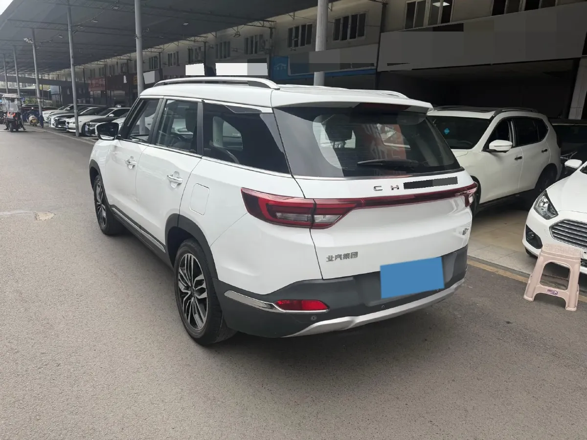 2018 BAIC ChangHe Q7 1.5T 150HP L4 CVT,autocango,china used car exporter,china ev exporter,chinese used car exporter,chinese used ev exporter