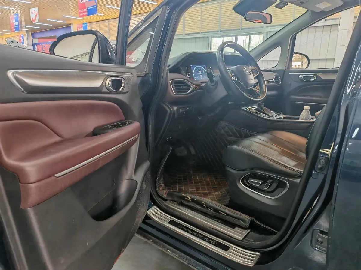 2021 GAC Trumpchi M6 1.5T 169HP L4 7DCT,autocango,china used car exporter,china ev exporter,chinese used car exporter,chinese used ev exporter