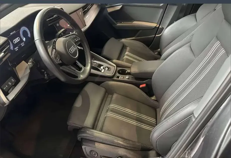 2024 Audi A3 1.4T 150HP L4 7DCT,autocango,china used car exporter,china ev exporter,chinese used car exporter,chinese used ev exporter