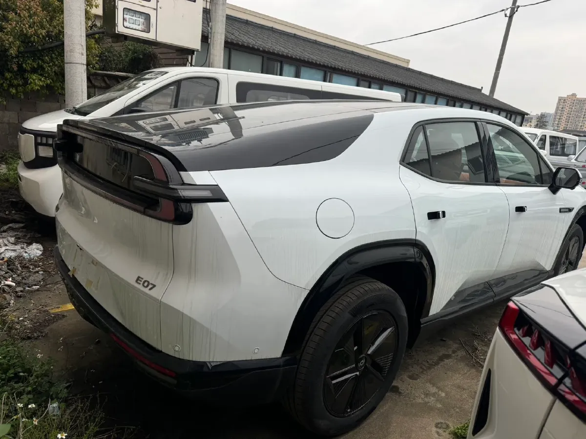 2025 ChangAn QiYuan E07 REEV 150HP REEV 39.05KWH,autocango,china used car exporter,china ev exporter,chinese used car exporter,chinese used ev exporter