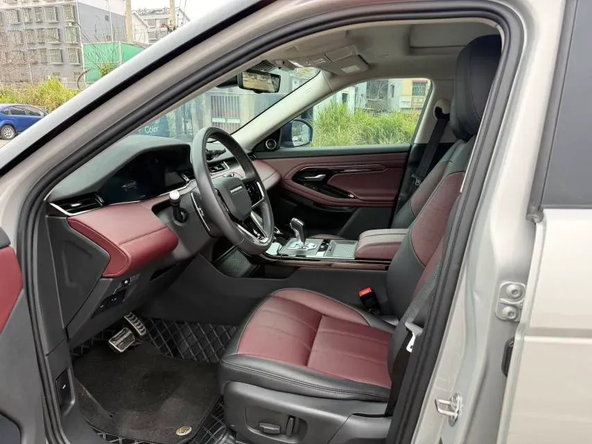 2021 Land Rover Range Rover Evoque 2.0T 249HP L4 9AT,autocango,china used car exporter,china ev exporter,chinese used car exporter,chinese used ev exporter