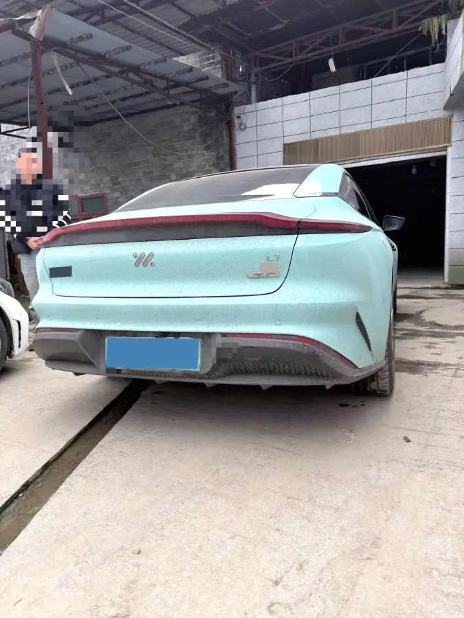 2022 IM L7 BEV 90KWH,autocango,china used car exporter,china ev exporter,chinese used car exporter,chinese used ev exporter