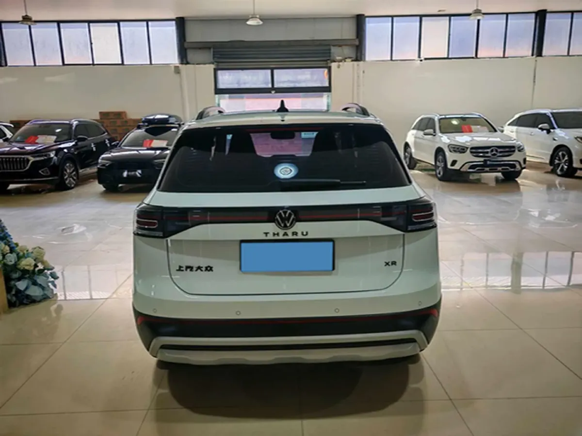 2025 Volkswagen Tharu 1.5L 110HP L4 6AT,autocango,china used car exporter,china ev exporter,chinese used car exporter,chinese used ev exporter