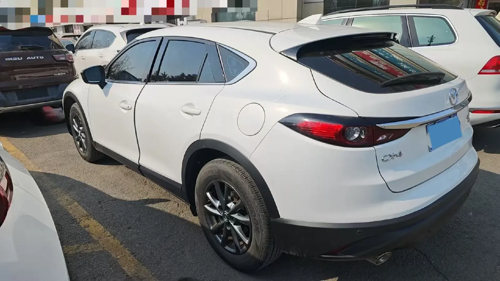 2021 Mazda CX-4 2.0L 158HP L4 6AT,autocango,china used car exporter,china ev exporter,chinese used car exporter,chinese used ev exporter