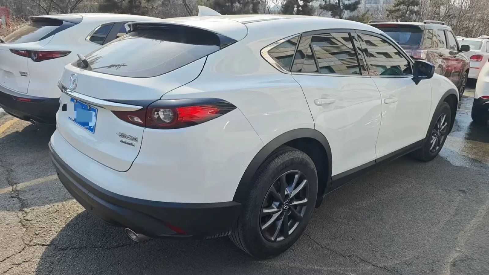 2021 Mazda CX-4 2.0L 158HP L4 6AT,autocango,china used car exporter,china ev exporter,chinese used car exporter,chinese used ev exporter