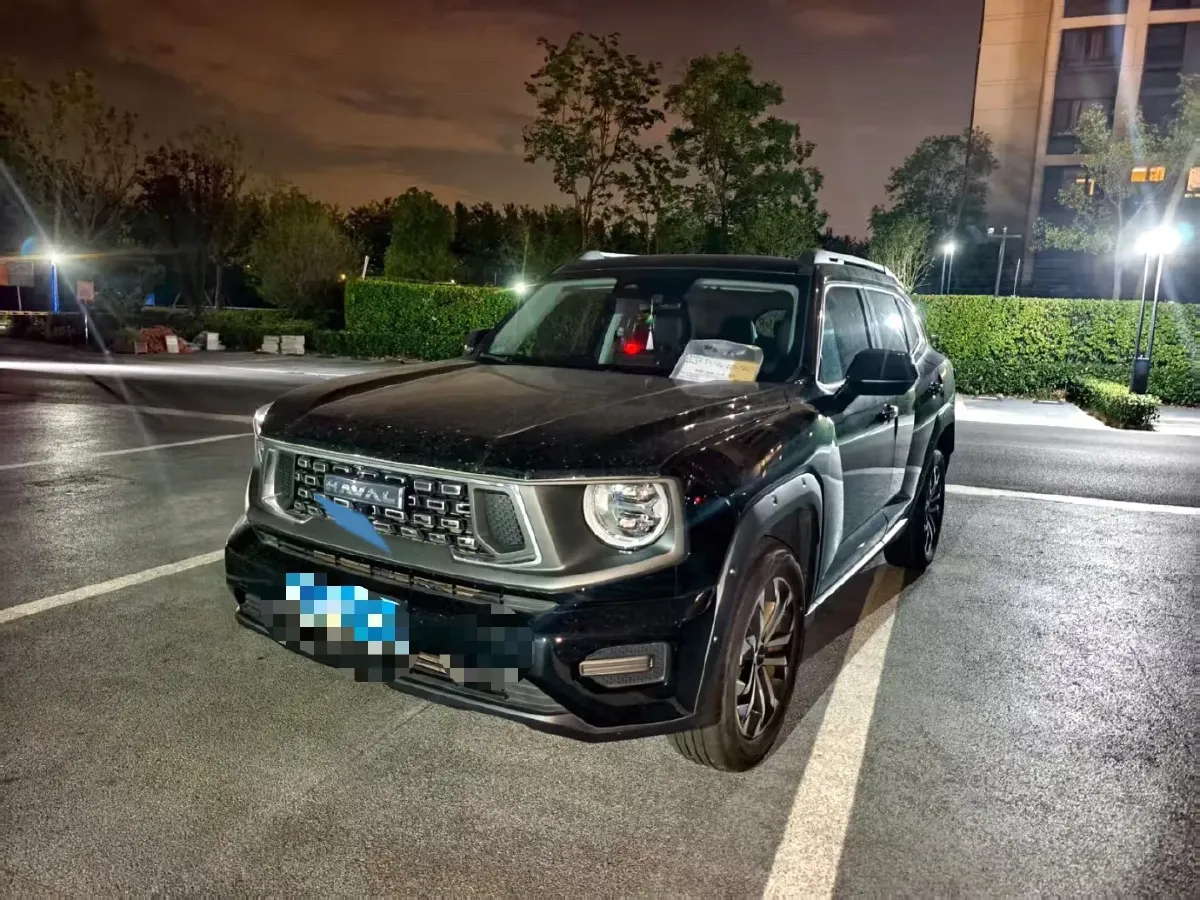 2024 Haval Dargo 2.0T 238HP L4 9DCT,autocango,china used car exporter,china ev exporter,chinese used car exporter,chinese used ev exporter