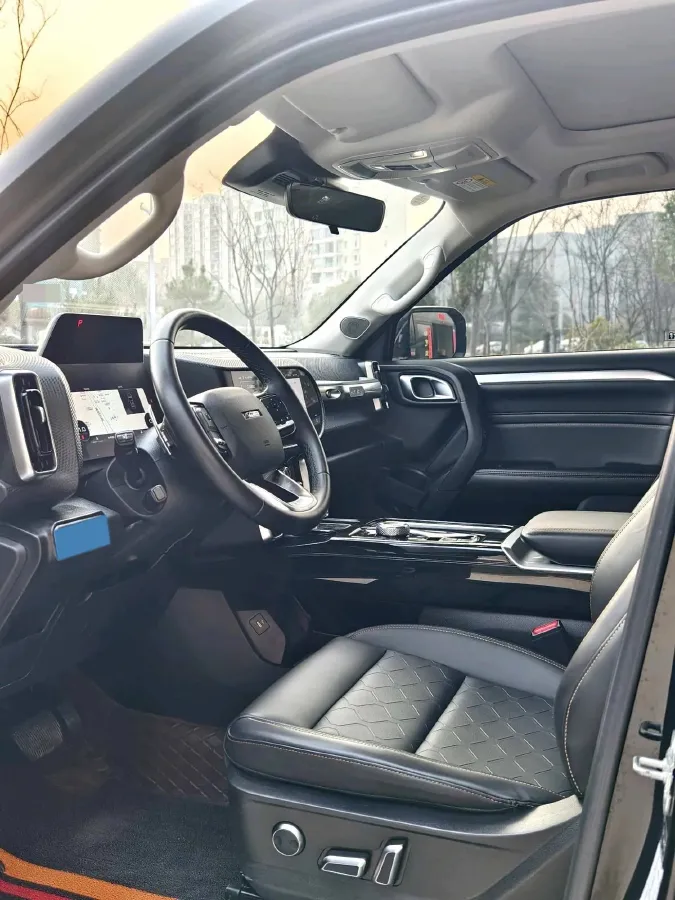 2024 Haval Dargo 2.0T 238HP L4 9DCT,autocango,china used car exporter,china ev exporter,chinese used car exporter,chinese used ev exporter