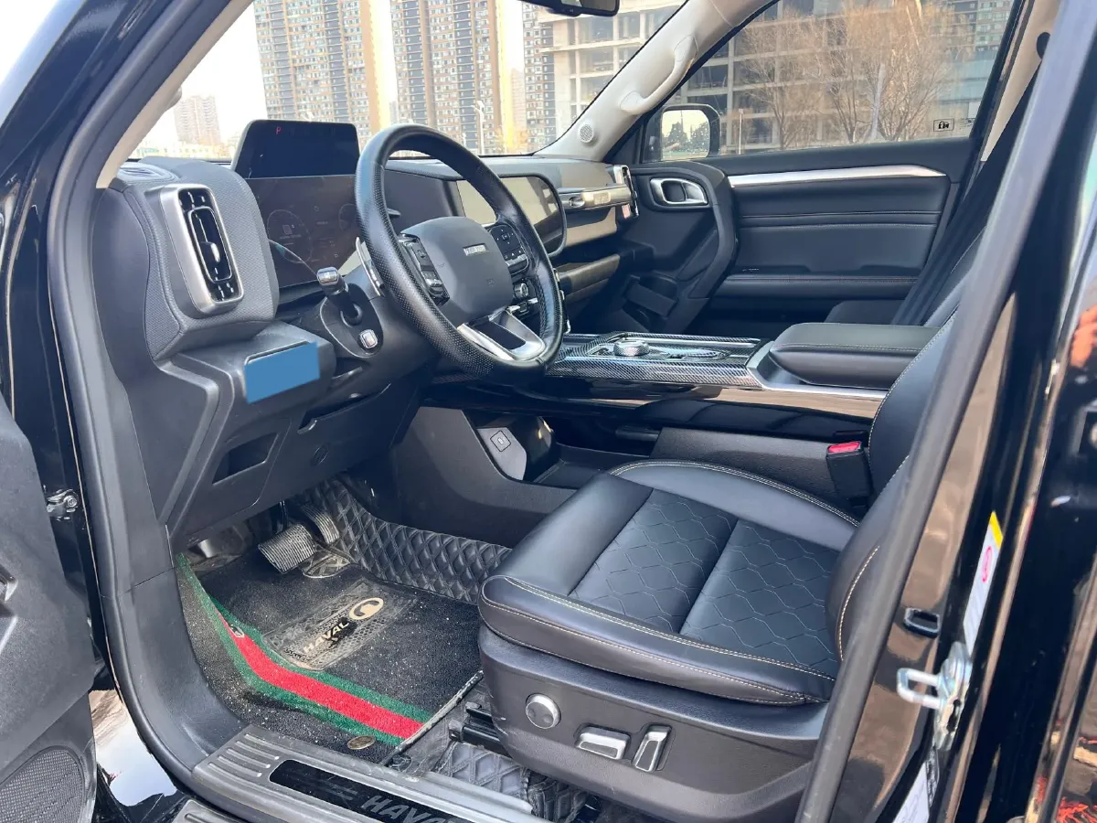 2024 Haval Dargo 1.5T 184HP L4 7DCT,autocango,china used car exporter,china ev exporter,chinese used car exporter,chinese used ev exporter