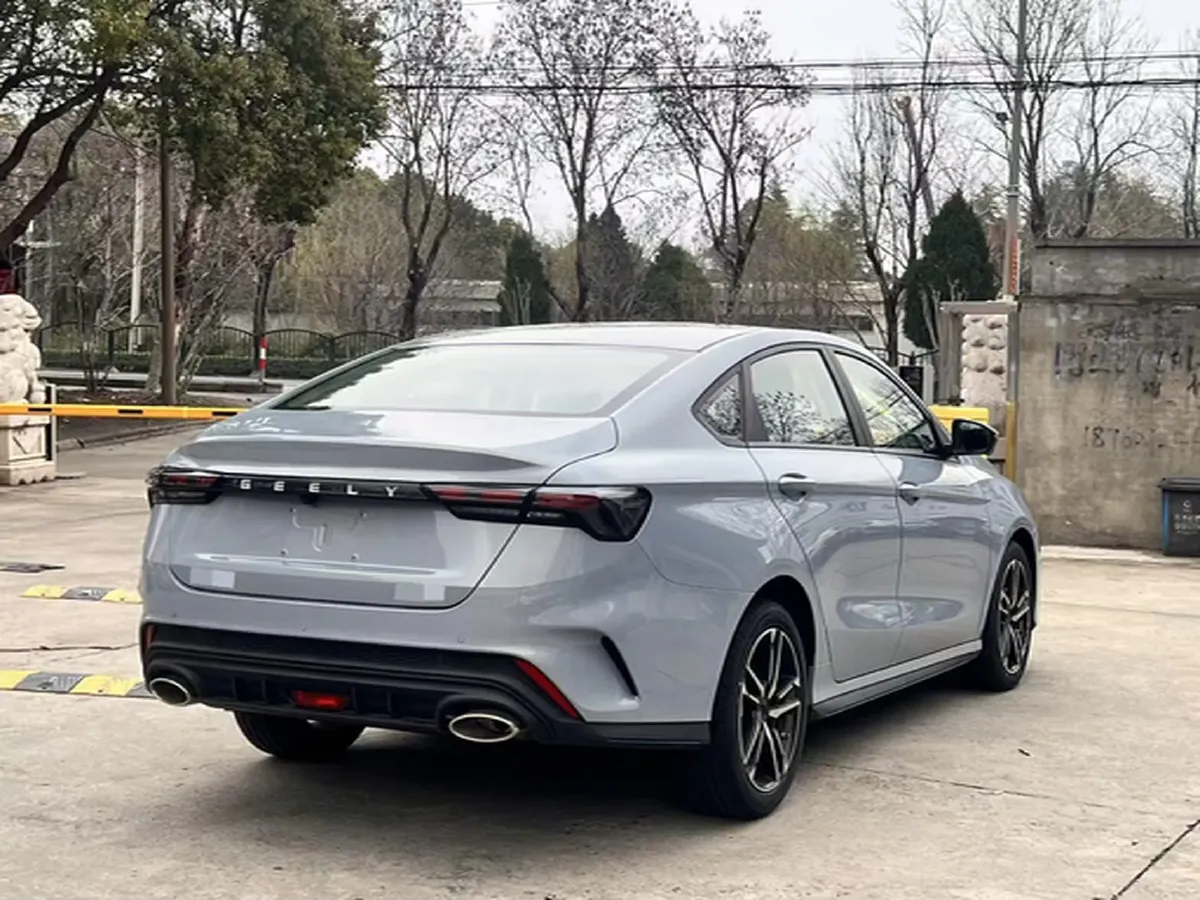 2024 Geely Binray 1.5T 181HP L4 7DCT,autocango,china used car exporter,china ev exporter,chinese used car exporter,chinese used ev exporter