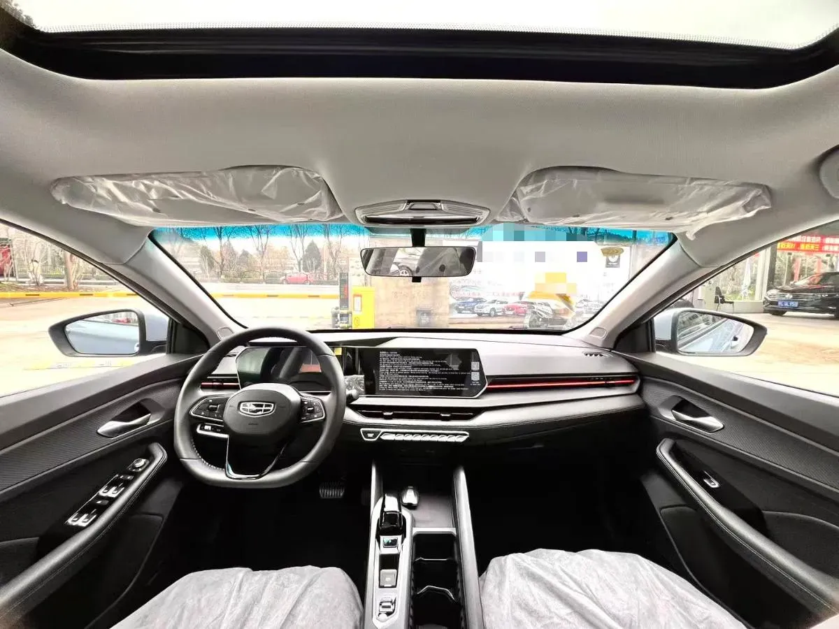 2024 Geely Binray 1.5T 181HP L4 7DCT,autocango,china used car exporter,china ev exporter,chinese used car exporter,chinese used ev exporter