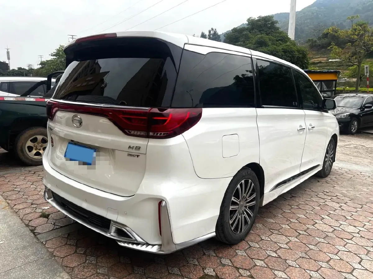 2021 GAC Trumpchi M8 2.0T 252HP L4 8AT,autocango,china used car exporter,china ev exporter,chinese used car exporter,chinese used ev exporter