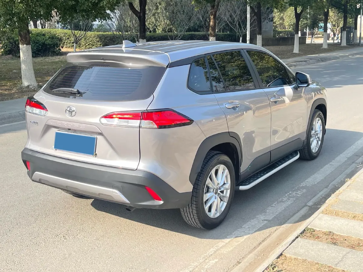 2022 Toyota Corolla Cross 2.0L 171HP L4 CVT,autocango,china used car exporter,china ev exporter,chinese used car exporter,chinese used ev exporter