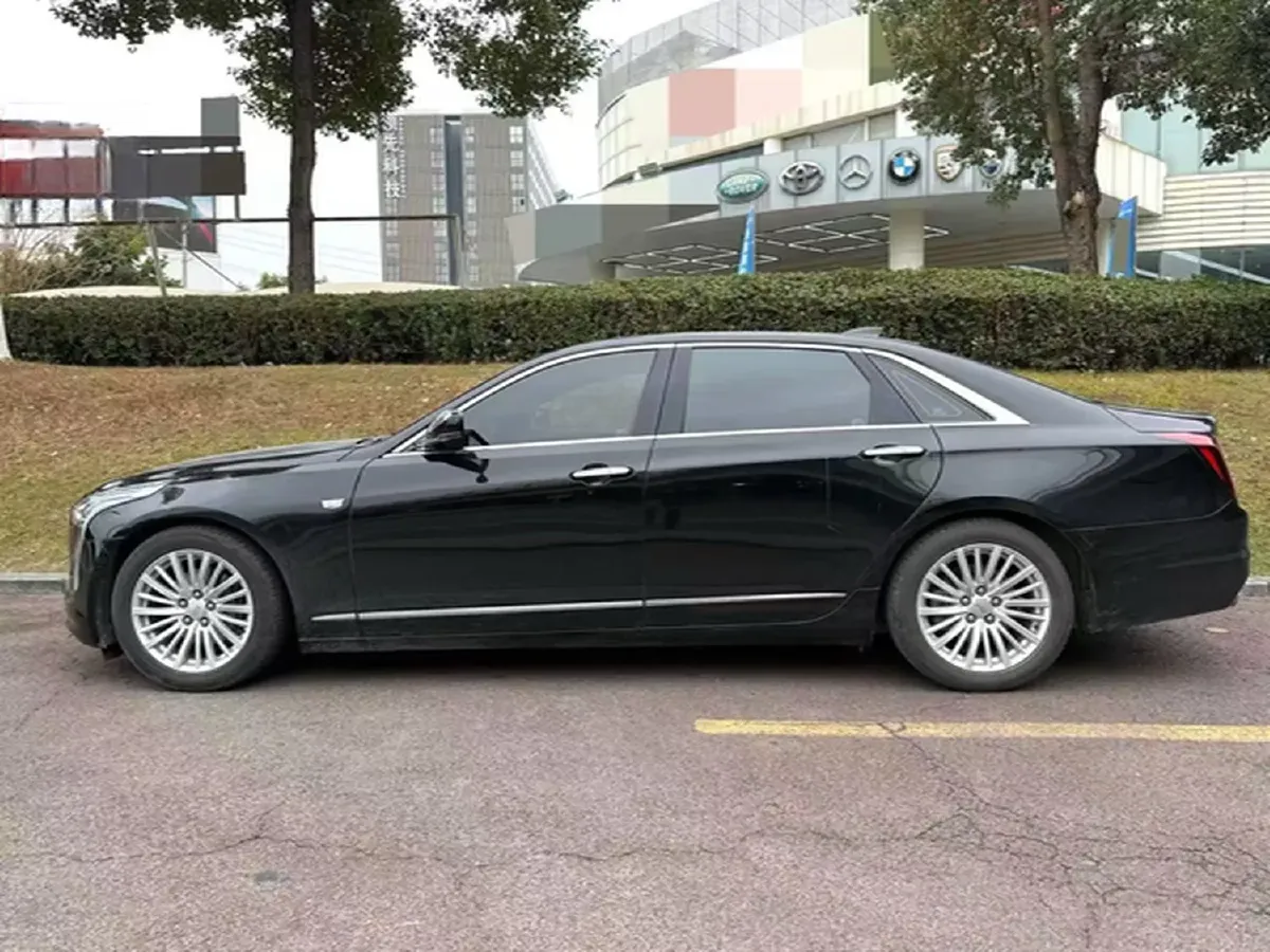 2022 Cadillac CT6 2.0T 237HP L4 10AT,autocango,china used car exporter,china ev exporter,chinese used car exporter,chinese used ev exporter
