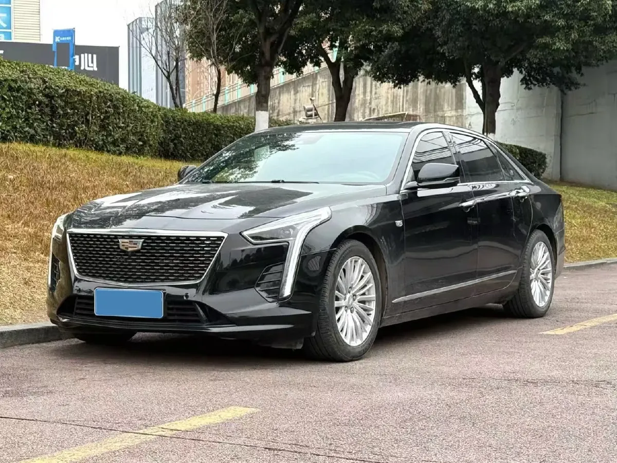 2022 Cadillac CT6 2.0T 237HP L4 10AT,autocango,china used car exporter,china ev exporter,chinese used car exporter,chinese used ev exporter